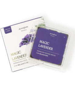 Ladrillos de incienso Aromafume Botanica Magic Lavender para Yoga 3 Unidades