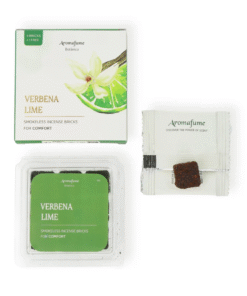 Ladrillos de incienso Aromafume Botánica Verbena Lime para Yoga 3 Unidades
