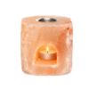 Difusor de aceite de cristal de sal para yoga