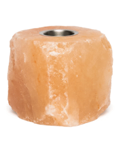 Difusor de aceite de cristal de sal para yoga