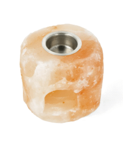 Difusor de aceite de cristal de sal para yoga