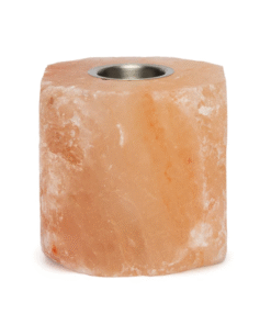 Difusor de aceite de cristal de sal para yoga