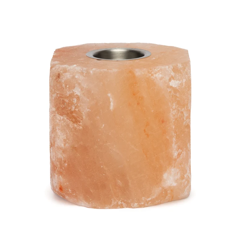 Difusor de aceite de cristal de sal para yoga
